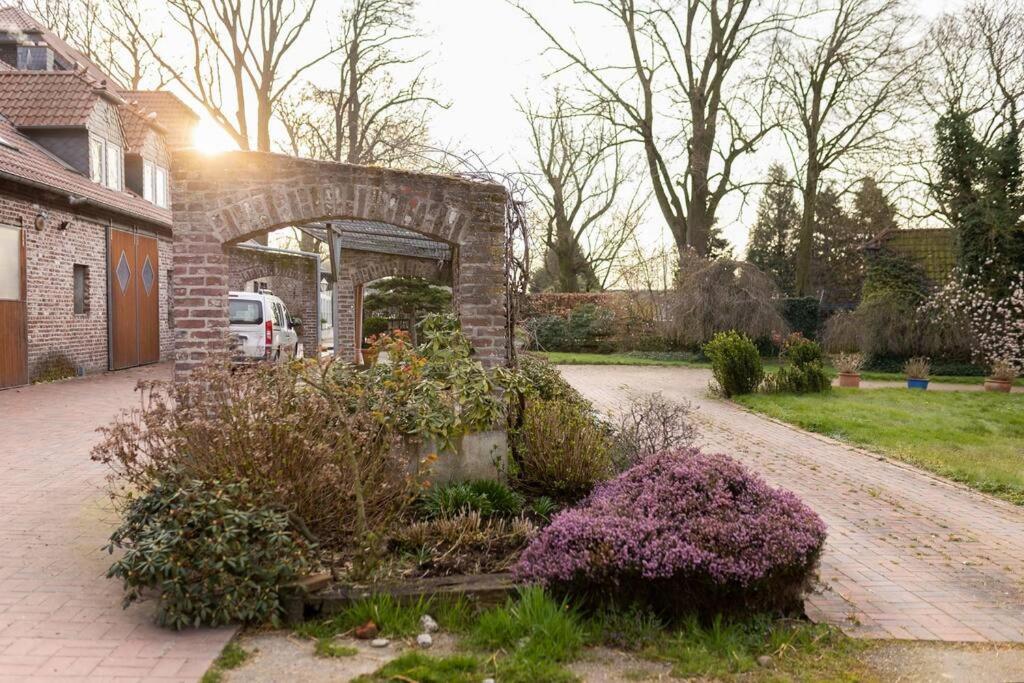 Ferienhof In Weeze-Wembアパートメント エクステリア 写真