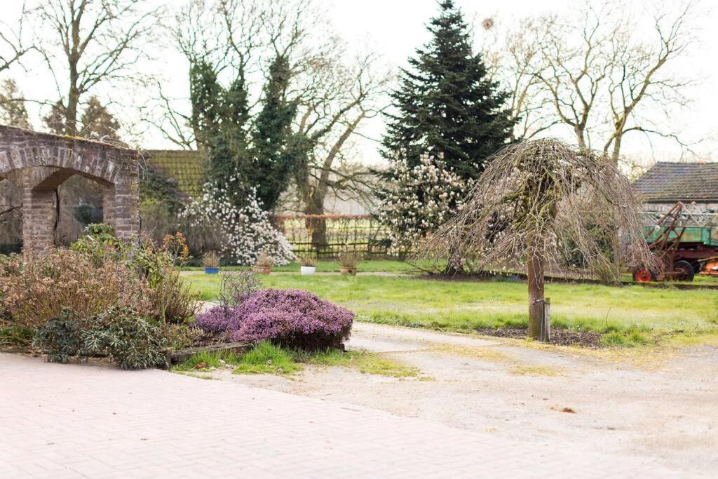 Ferienhof In Weeze-Wembアパートメント エクステリア 写真