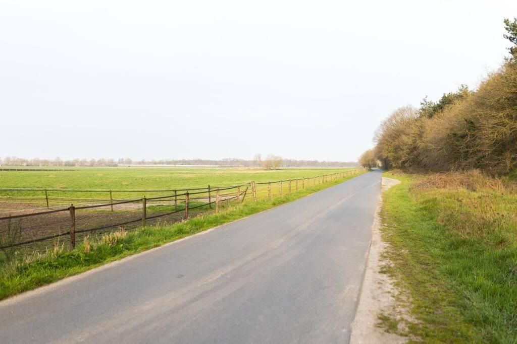 Ferienhof In Weeze-Wembアパートメント エクステリア 写真