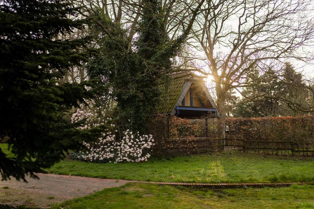 Ferienhof In Weeze-Wembアパートメント エクステリア 写真